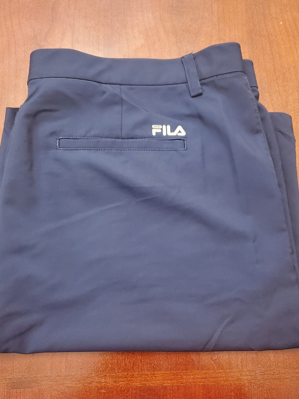 FILA Sports Navy Performance Golf Shorts Size 40